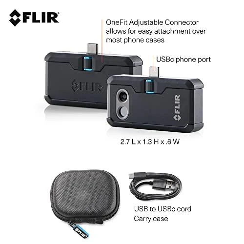 Termovizinė kamera Flir One Pro skirta Android USB-C