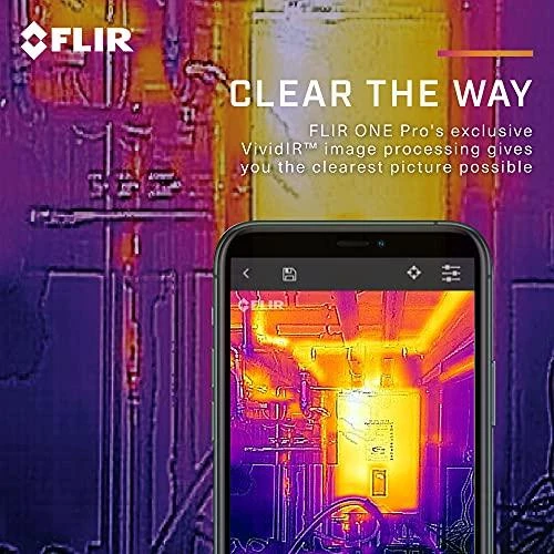 Termovizinė kamera Flir One Pro skirta Android USB-C