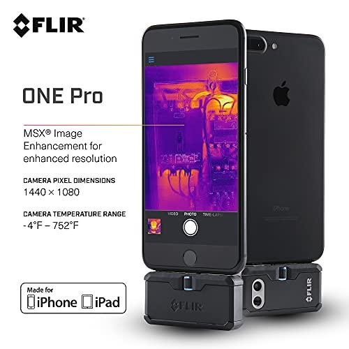 FLIR ONE PRO iOS - termo kamera iOS telefonams
