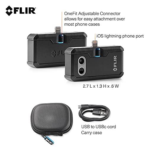 FLIR ONE PRO iOS - termo kamera iOS telefonams