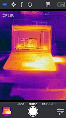 FLIR ONE PRO iOS - termo kamera iOS telefonams