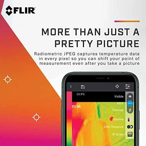 Termovizinė kamera Flir One Pro skirta Android USB-C