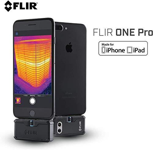 FLIR ONE PRO iOS - termo kamera iOS telefonams