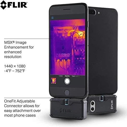 Termovizinė kamera Flir One Pro skirta Android USB-C