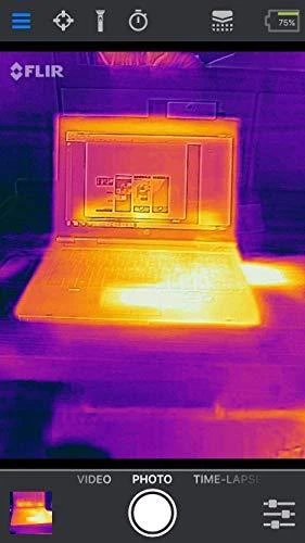 Termovizinė kamera Flir One Pro skirta Android USB-C