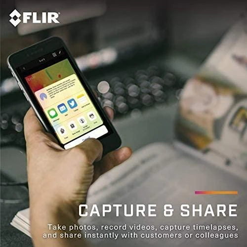 Termovizinė kamera Flir One Pro skirta Android USB-C