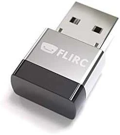 Flirc USB imtuvas su sidabriniu korpusu