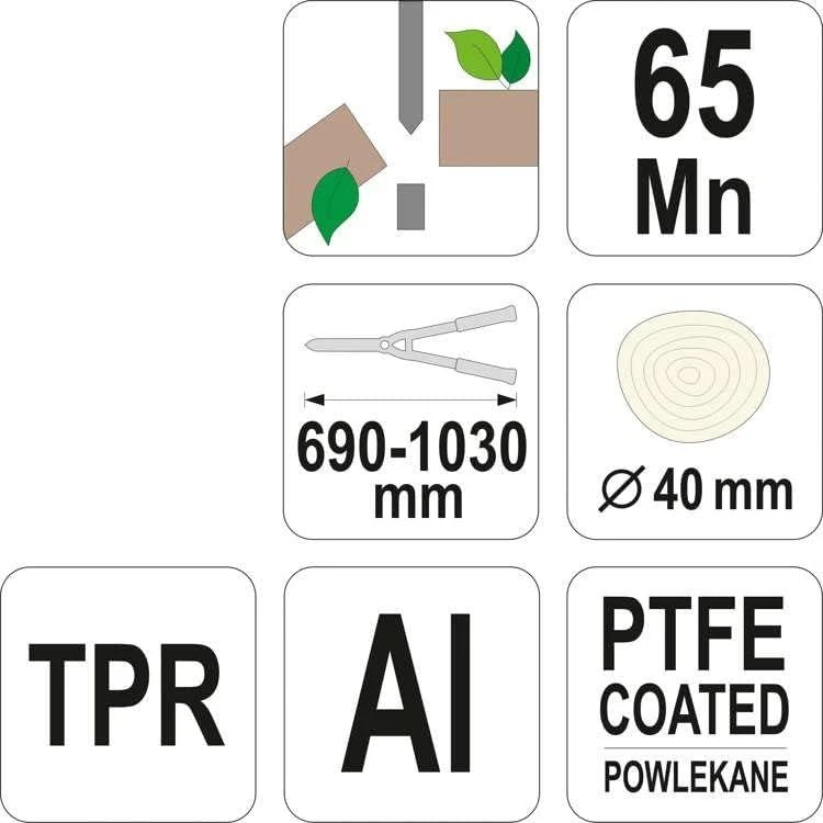 FLO ŽIRKLĖS TELESKOPIJUI 690-1030mm ALUMINIUM