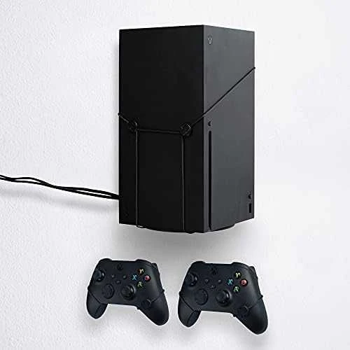 Floating Grip „XBOX Series X“ sieninio laikiklio rinkinys, juodas
