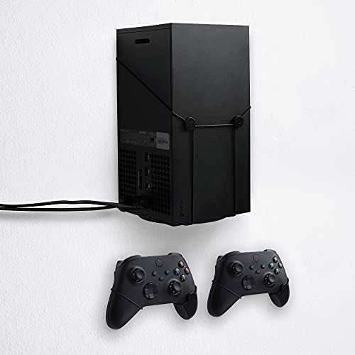 Floating Grip „XBOX Series X“ sieninio laikiklio rinkinys, juodas
