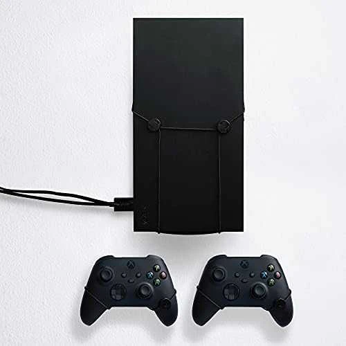 Floating Grip „XBOX Series X“ sieninio laikiklio rinkinys, juodas