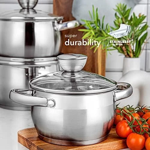 Florina OLIVER INOX 8 CZ (1, 3L 1, 8L 2, 5L + POCRIQUES)