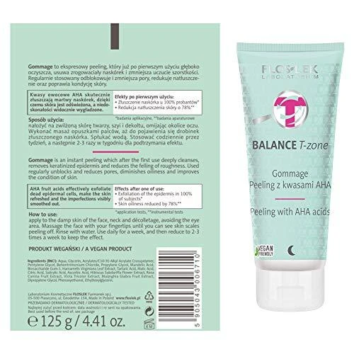 Floslek Balance T-zone, 125 ml