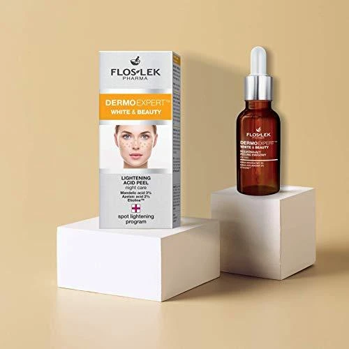 Floslek Dermo Expert - Peelingi Kwasowe, 30 ml