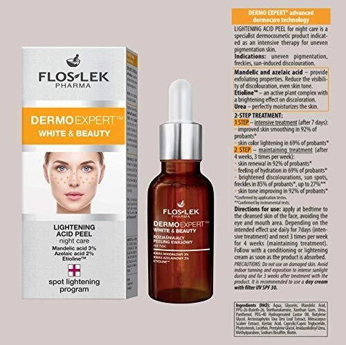 Floslek Dermo Expert - Peelingi Kwasowe, 30 ml
