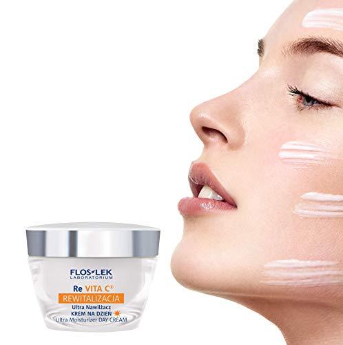 FLOSLEK Ulitra C Ultra kremas drėkiklis dienai 45 + 50 ml