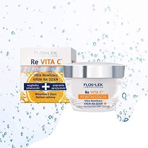 FLOSLEK Ulitra C Ultra kremas drėkiklis dienai 45 + 50 ml