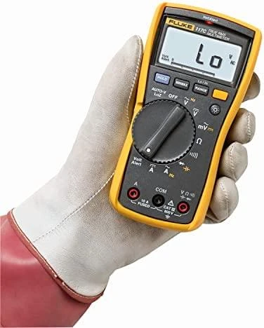 Fluke Networks Fluke 117 skaitmeninis multimetras su neliestinės įtampos zondu (2583647)