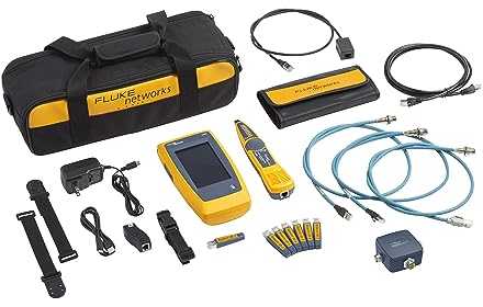 Fluke Networks Fluke LINKIQ TESTER W/ INDUSTRIAL