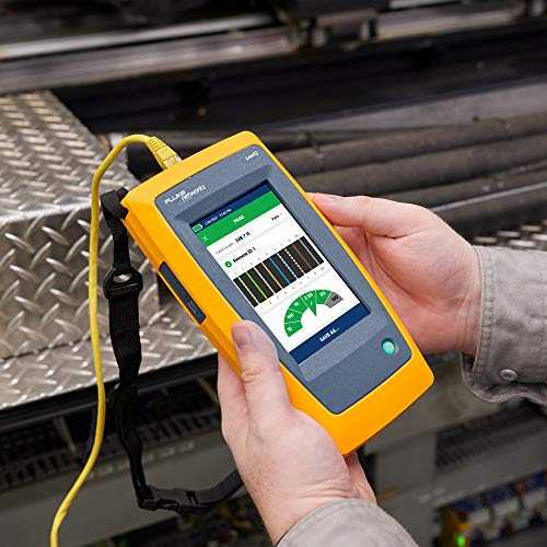 Fluke Networks Fluke LINKIQ TESTER W/ INDUSTRIAL