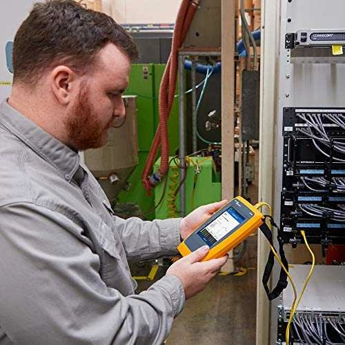 Fluke Networks LinkIQ tinklo įrenginių diagnostikos ir kabelių kvalifikacijos testeris