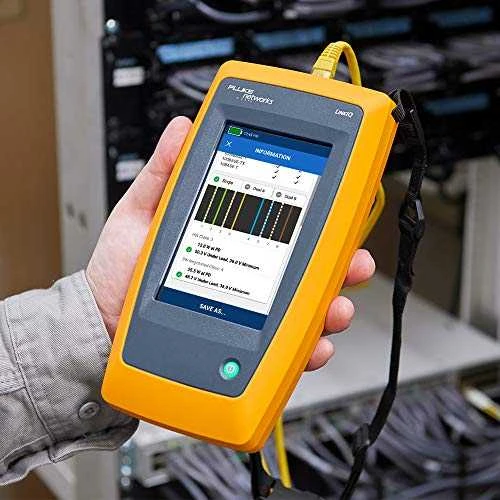 Fluke Networks LinkIQ tinklo įrenginių diagnostikos ir kabelių kvalifikacijos testeris
