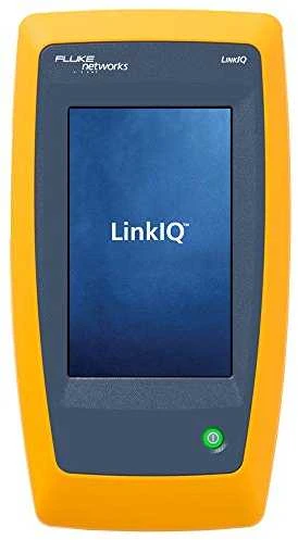 Fluke Networks LinkIQ tinklo įrenginių diagnostikos ir kabelių kvalifikacijos testeris