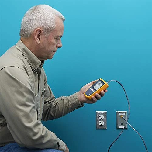 „Fluke networks“ FLUKE FL-MS-POE-KIT „MicroScanner PoE“ kabelių patikros testeris su papildomu kabeliu