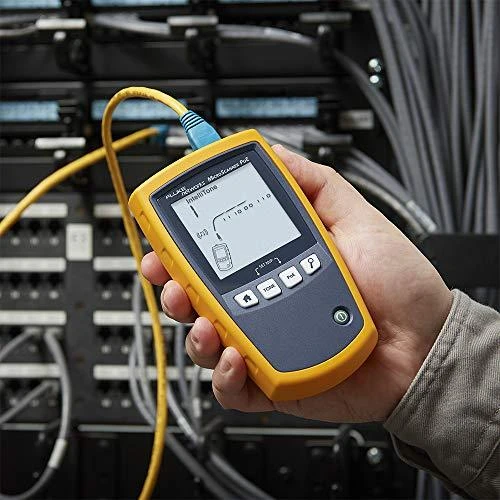 „Fluke networks“ FLUKE FL-MS-POE-KIT „MicroScanner PoE“ kabelių patikros testeris su papildomu kabeliu