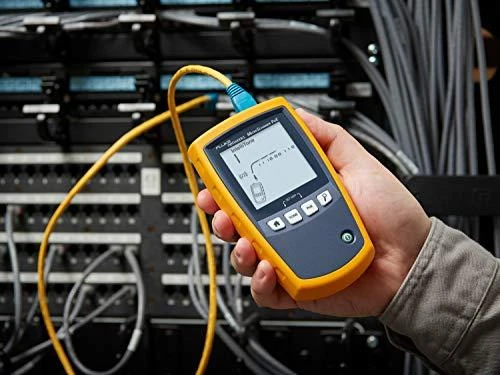 „Fluke networks“ FLUKE FL-MS-POE-KIT „MicroScanner PoE“ kabelių patikros testeris su papildomu kabeliu