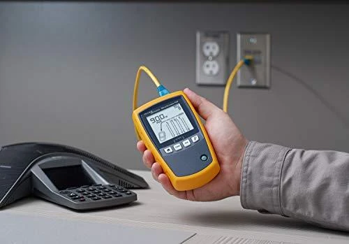„Fluke networks“ FLUKE FL-MS-POE-KIT „MicroScanner PoE“ kabelių patikros testeris su papildomu kabeliu