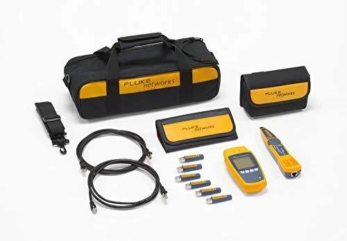 „Fluke networks“ FLUKE FL-MS-POE-KIT „MicroScanner PoE“ kabelių patikros testeris su papildomu kabeliu