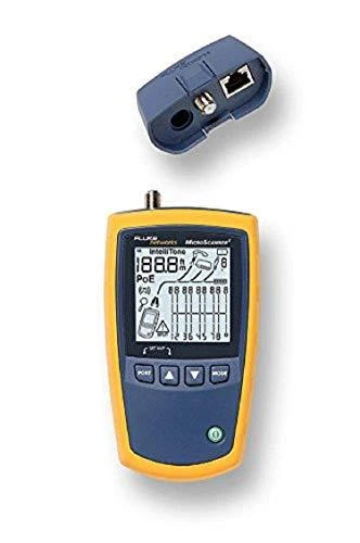 „Fluke networks MicroScanner2 Pro“ kabelių testeris (FL-MS2-100)