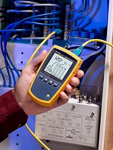 „Fluke networks MicroScanner2 Pro“ kabelių testeris (FL-MS2-100)