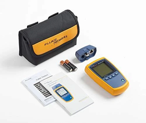 „Fluke networks MicroScanner2 Pro“ kabelių testeris (FL-MS2-100)