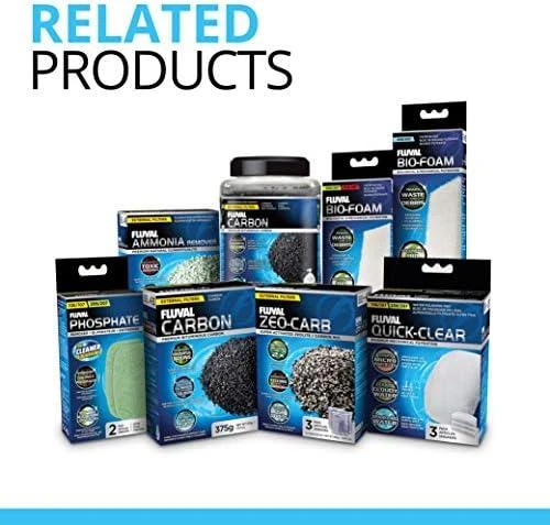 Hagen FLUVAL FILTRO KASETĖ-CARBON 300G