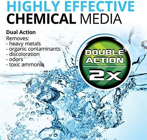 Fluval Carbon Zeo-Carb kasetė filtrams, 450g (3x150g)