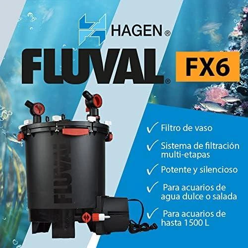Išorinis filtras Hagen Fluval FX6