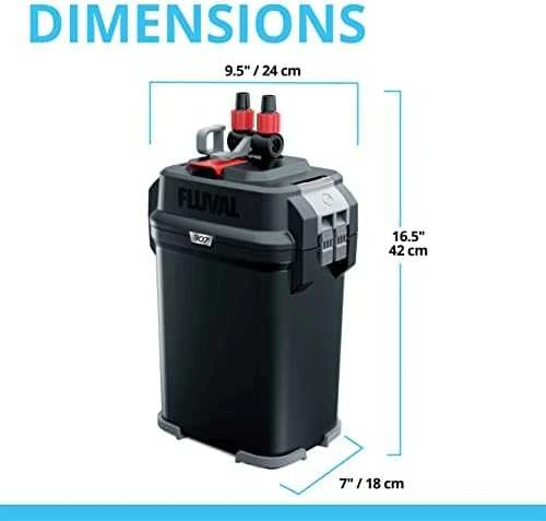 Išorinis filtras Fluval 307