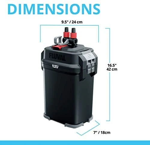Išorinis filtras Fluval 307