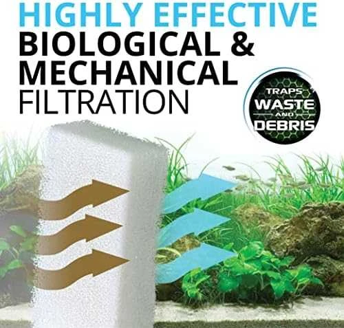 Fluval FX4/FX5/FX6 kempinė Bio-Foam (3vnt)