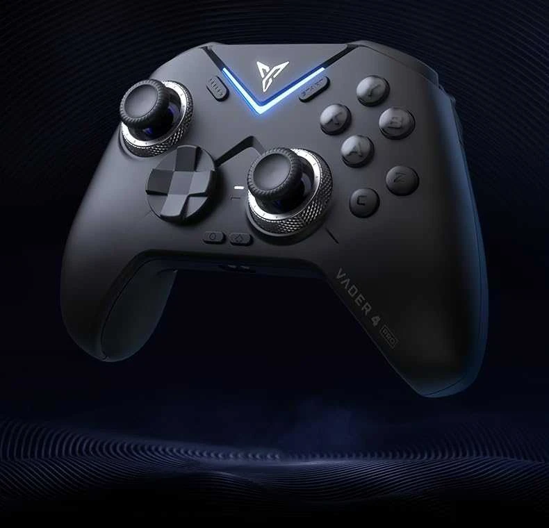 „Flydigi VADER 4 PRO“ universalus „Bluetooth“ žaidimų valdiklis