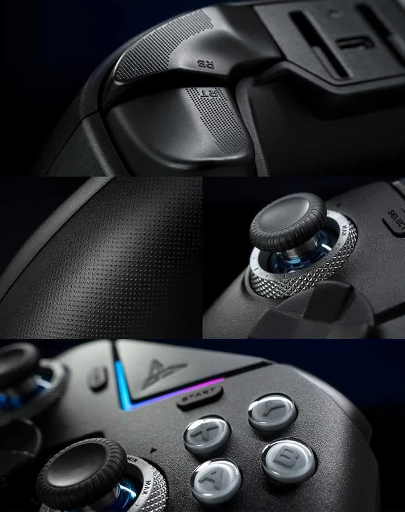 „Flydigi VADER 4 PRO“ universalus „Bluetooth“ žaidimų valdiklis