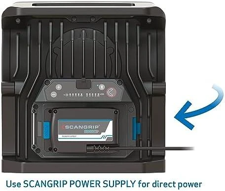Akumuliatorinis darbo prožektorius Scangrip Nova 10 Connect, 10000 lm, IP65, 18/20 V
