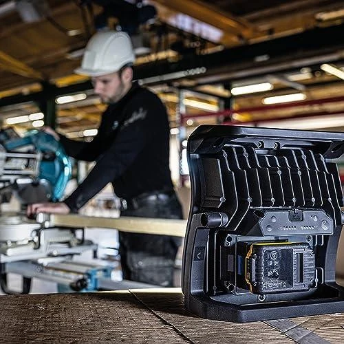 Akumuliatorinis darbo prožektorius Scangrip Nova 10 Connect, 10000 lm, IP65, 18/20 V
