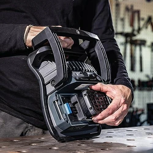 Akumuliatorinis darbo prožektorius Scangrip Nova 10 Connect, 10000 lm, IP65, 18/20 V