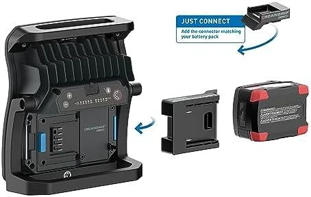 Darbo lempa Scangrip NOVA 4 CONNECT, 4000lm, IP65