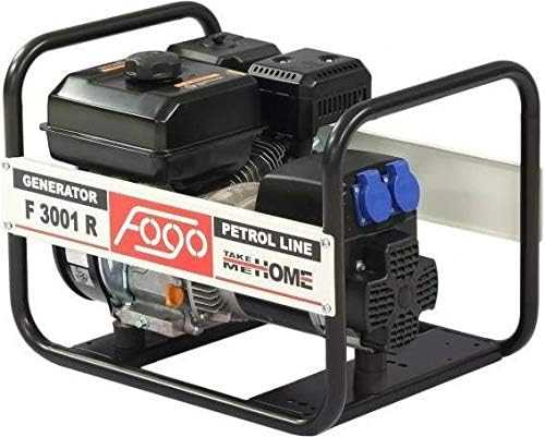 FOGO POWER GENERATOR PORTABLE F 3001 R 2,5kW 230V