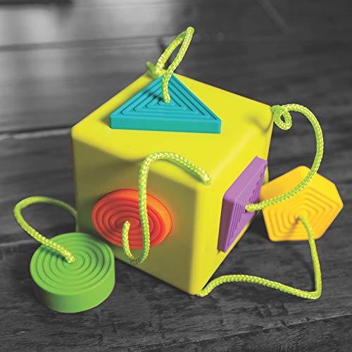 Fat Brain Toys FAT BRAINS atradimų kubas Oombee, FA120-1