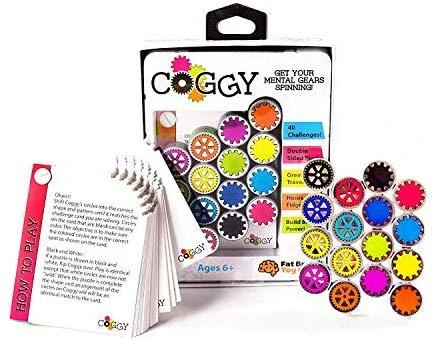 Fat Brain Toys FAT BRAINS galvosūkis Coggy, FA116-1